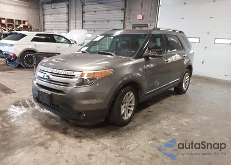 2013 Ford Explorer Xlt from USA, damaged, VIN 1FM5K7D80DGC23737